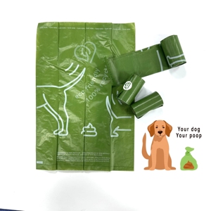100% Leak Proof Eco Friendly Custom <b>Compostable</b> Dog Poop Bags - Product Image 2