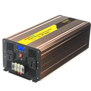 5000W DC12V TO AC 220V電源ジャックソーラーインバータ5000ワット5kvインバータ