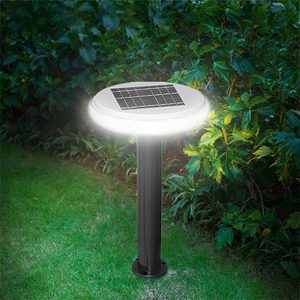 Luces <span class=keywords><strong>Solares</strong></span> para Caminos de Jardín, Bombillas Halógenas Impermeables para Exteriores, Vida Útil de 50000 Horas, Garantía de 1 Año, Certificación FCC/CE - Product Image 6
