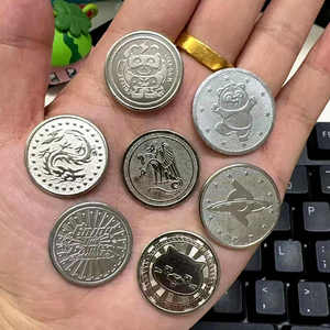 Nhà Sản Xuất Chuyên Trong Móng Vuốt Máy Trò Chơi Thẻ Thẻ Chuyên Nghiệp Biểu Tượng Tùy Chỉnh Trò Chơi Thẻ Tùy Chỉnh Kim Loại Trò Chơi Tiền Xu - Product Image 2