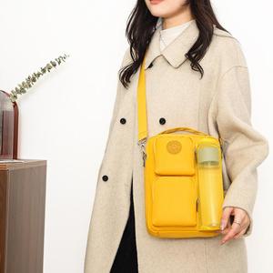 Bolsa Cruzada de Nailon Impermeable de Gran Capacidad, Bolsa de Hombro para Hombre y Mujer, Bolsa de Moda Cuadrada Vertical con Múltiples Bolsillos - Product Image 2
