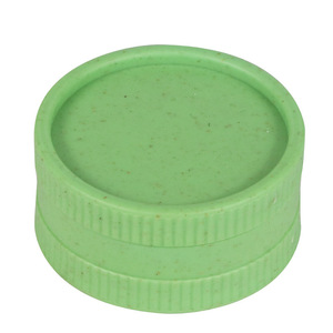 AGG SG-02 Classic Manual <b>Plastic</b> 55mm-2 Custom Eco-Friendly Biodegradable Herb <b>Grinder</b> Storage Custom Color for Accessories - Product Image 3