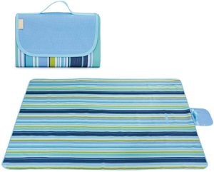 Couverture de pique-nique isotherme pliable personnalisée |   Sac isotherme imperméable et anti-sable avec logo personnalisé |   Directement de l'usine - Product Image 1