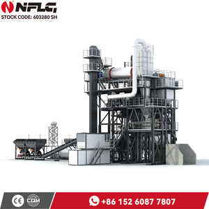 LBKZ2000 160 T/H Mini Mobile Asphalt beton mischa nlage Zum Verkauf - Product Image 4