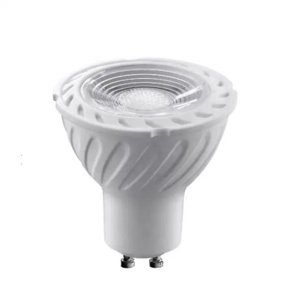 Vendita calda 5W 7W MR16 GU10 GU5.3 bianco caldo bianco naturale bianco freddo LED cob spot light lamp