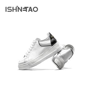 उच्च गुणवत्ता वाली महिला pe प्लेटफ़ॉर्म सफेद स्नीकर्स गर्मियों के लिए आकर्षक आकस्मिक जूते - Product Image 2