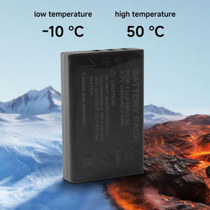 <span class=keywords><strong>Batterie</strong></span> DB-43 à décodage complet 2000mAh Capacité réelle pour les appareils photo Ricoh Caplio et Fujifilm <span class=keywords><strong>NP</strong></span>-<span class=keywords><strong>120</strong></span> <span class=keywords><strong>Batterie</strong></span> de remplacement - Product Image 5