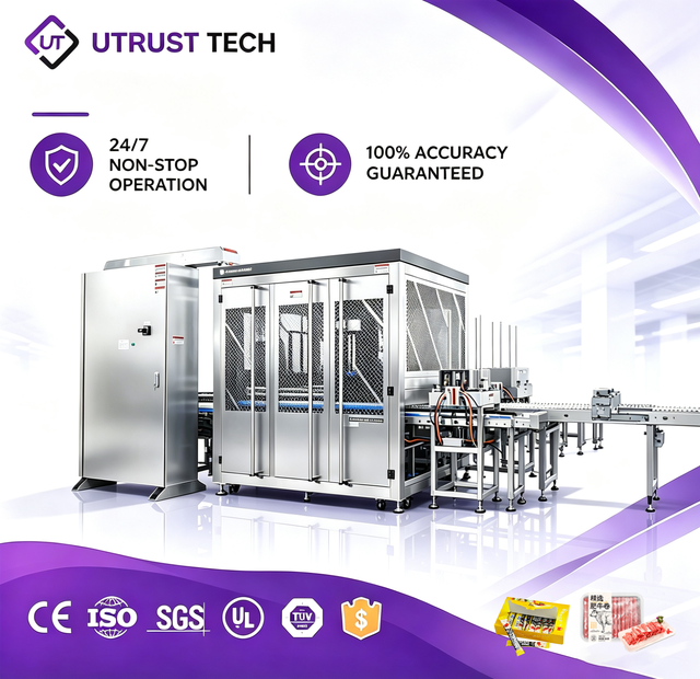 Customizable Pick and Place Robot for Sorting & Tray Loading