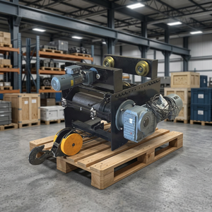 New Electric Wire Rope <b>Hoist</b> VFD Control | High Quality Metal Construction Energy Efficient Precise Lifting Heavy Duty - Product Image 3