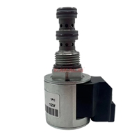 Vanne solénoïde haute précision 12V 423-4562 pour Caterpillar CAT 303.5E2 304E2 pour groupe de vanne à cartouche CAT - Solénoïde
