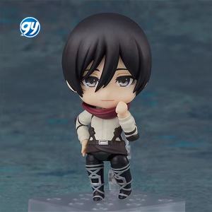 Attaque sur Titan Saison Finale Mikasa Ackerman Q Version Nendoroided Style Articulated Figure 2001 - Product Image 3