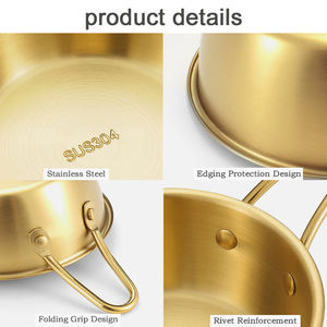 ชามสแตนเลส 304 สำหรับกิจกรรมกลางแจ้ง ขนาด 380 มล. ยี่ห้อ Sierra สำหรับปิกนิก ใช้กับโต๊ะอาหาร พกพาสะดวก เหมาะสำหรับปิ้งย่าง เดินป่า ตั้งแคมป์ ใช้เป็นแก้วน้ำและอุปกรณ์ทำอาหารสำหรับปิกนิก - Product Image 3