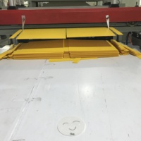 Plaque publicitaire en plastique PP écologique de 12 mm résistante aux UV, fabriquée directement en usine en Chine, avec services de moulage et de découpe