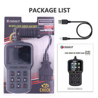 Escáner OBD2, Herramienta de Diagnóstico Automotriz, Lector de Códigos OBDII, Lector de Códigos de Error, Escáner OBD, Lector de Códigos DIY