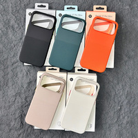 VAWI B455 Coque Rigide Classique Antidérapante en PC, Élégante et Luxueuse, Magnétique, pour iPhone 17 Pro Max Air, Housse de Téléphone Portable