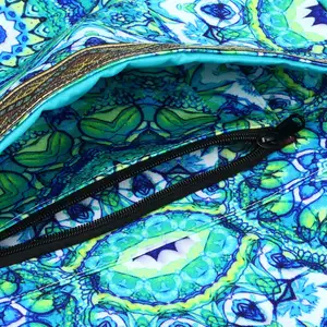 100% Biologische Milieuvriendelijke Waterdichte Polyester Yoga Mat Opbergtas Met Aangepaste Logo Groothandel-Dragen Canvas Tas Voor Yoga Mat