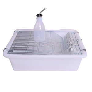 Cages d'élevage de souris en plastique de fermeture de bouton-pression de vente d'usine pour l'élevage de rats et de souris pour les petits animaux - Product Image 3