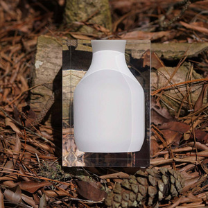 Jarrón Rectangular de Acrílico Cristalino, Duradero, para Decoración Floral de Mesa, Regalo para el Hogar - Product Image 3