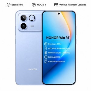 สมาร์ทโฟนเกมมิ่ง Honor Win RT รุ่นยอดนิยม พร้อม Snapdragon 8 Elite | แบตเตอรี่ 10000mAh เครื่องชาร์จ 100W | หน้าจอเกมขนาด 6.83 นิ้ว 185Hz - Product Image 1