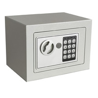 Coffre-fort miniature en acier pour la maison, avec code numérique caché, clé maîtresse, sécurité, argent
