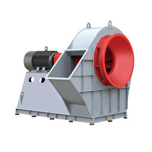 Ventilateurs centrifuges résistants aux hautes températures sur mesure 4-72D Atelier industriel Élimination de la poussière et évacuation des fumées - Product Image 5