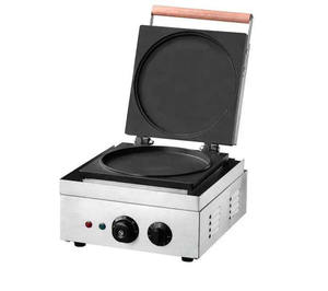 Grande machine à pâtisserie <span class=keywords><strong>ronde</strong></span> 280 mm de diamètre 2000 W Grill électrique Contrôle du thermostat pour crêpes Tartes Pâtisserie - Product Image 6