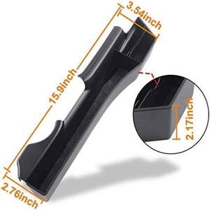 Organizador de Asiento para Auto, Bandeja para Jeep Wrangler JK 4 Puertas, Caja de Almacenamiento para Palanca de Cambios, Bolsillo Lateral, Unidad de Almacenamiento para Consola - Product Image 3