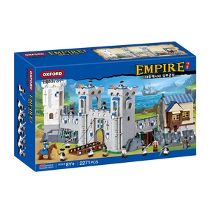 Castillo <span class=keywords><strong>Militar</strong></span> del <span class=keywords><strong>Gobierno</strong></span> Imperial, Bloques de Construcción de Antiguas Fortalezas Militares Imperiales, Juguete de Ensamblaje de Escenas de Guerra - Product Image 1