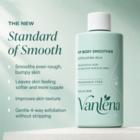 Lotion corporelle exfoliante et hydratante OEM/ODM AHA BHA, lissante pour peaux rugueuses, aux enzymes de poire, 10% acide glycolique, 2% acide salicylique, urée, 10oz