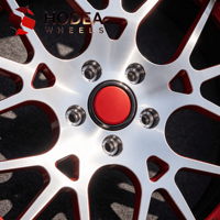 Jantes forgées sur mesure à deux pièces avec lèvre profonde pour BMW, Audi, Ford, Lexus – Jantes en alliage modulaires de 18/19/20/21/22 pouces pour un look racing élégant