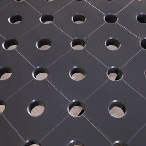 Precio bajo 3D hierro fundido Q355 acero nuevas mesas de soldadura de Metal con accesorio para plataforma de soldadura Robot para nitruración - Product Image 3