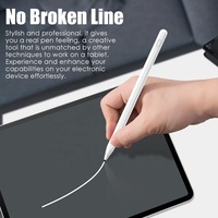 Pena Stylus Logam Kapasitif Aktif Universal, Pena Stylus untuk China Kapasitif Pen Stylus