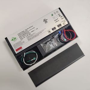 UL-gecertificeerde PF>0.9 Triac 5-in-1 dimbare LED-driver voor LED-strips, 30W-300W, 12VDC/24VDC, waterdichte transformator - Product Image 3