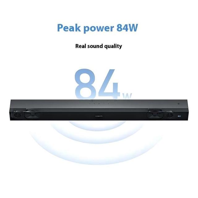 New 84W for Xiaomi Mijia TV Speakers 2.0 Wireless Speakers Soundbar BT Soundbar Xiaomi Youpin Six Sound Modes Home Theater