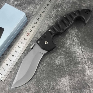 มีดพับ Spartan Hunting & Camping สำหรับงาน DIY ระดับ OEM ปรับแต่งได้ ใบมีด 7Cr13MOV ความแข็งสูง ด้ามจับทำจากไนลอนเสริมใยแก้ว - Product Image 6