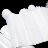 Sac en plastique transparent multifonctionnel en PE, anti-poussière, à fond plat avec thermoscellage pour l'emballage