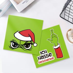 Carte de voeux classique 3D <span class=keywords><strong>Grinch</strong></span> Navidad Pop up Geschenke <span class=keywords><strong>Grinch</strong></span> Navidad Cartes de Noël - Product Image 2