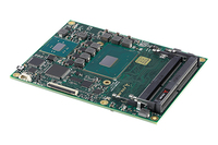 ADLINK Express-KL2 COM Express, modul tipe 2 ukuran dasar dengan prosesor Intel Xeon Gen ke-7 dan Core