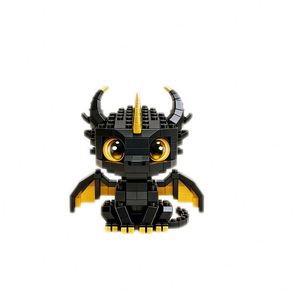 <span class=keywords><strong>Set</strong></span> di Blocchi da Costruzione Creativi e Trendy, Compatibili con <span class=keywords><strong>LEGO</strong></span>, Drago Nero, Giocattolo Educativo Popolare per l'Ingrosso Transfrontaliero - Product Image 5