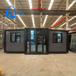 Casa Contenedor Expandible Prefabricada Personalizada <span class=keywords><strong>de</strong></span> 20 pies, Dos Dormitorios, <span class=keywords><strong>Precio</strong></span> <span class=keywords><strong>de</strong></span> Casa Prefabricada, Casa Plegable, Casa Modular - Product Image 1