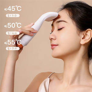 Dispositivo Eléctrico de Masaje Gua Sha con Doble Cabezal de Piedra Bian, Recargable por USB, con Vibración y Calor, para Lifting Facial, Cuidado del Cuello, Portátil, para Puntos de Acupuntura Oculares - Product Image 6