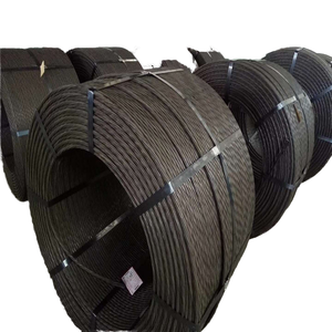 Junnan 77B/82B Grade Q195/Q235 Steel Strand 12.7mm Diameter Consistent Thickness Budget-Friendly for Urban Low-Rise Building - Product Image 1