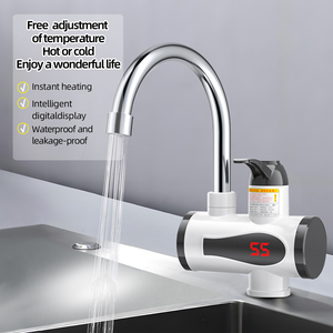 3000W 110V/220V Instant Electric Hot Water Faucet LED Display Stainless Steel <b>Heating</b> <b>Element</b> IPX4 Waterproof Under-Sink Hotel - Product Image 4