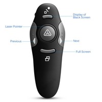 Puntatore USB 2.4G per Presentazioni PPT Telecomando USB per Presentazioni Penna Multimediale per Insegnamento e Lezioni