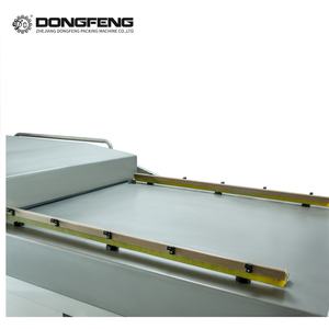 Máquina de Envasado al Vacío DZQ-850/2SA con Longitud de Sellado de 850 mm para Sellar Carne, Queso, Mariscos, Segmentos de Tilapia con Inyección de Gas - Product Image 3