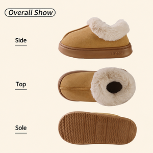 Wholesale Winter Warm <strong>Slippers</strong> Women Soft Plush <strong>Furry</strong> House Shoes Anti Slip Indoor Outdoor Fashion Cozy Home <strong>Slipper</strong> <strong>Boots</strong> - Product Image 4