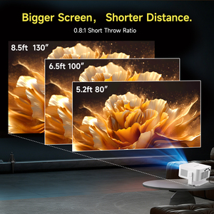 Mini Proyector Magcubic HY300 GTV con Dongle Smart TV Android 14, 400ANSI, 720P Nativo, con Wifi, Portátil, para Exteriores - Product Image 5