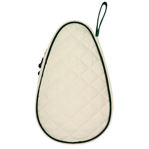 Sac de raquette de tennis et de pickleball multifonctionnel en coton recyclé avec sangle réglable, sport de plein air, bandoulière, mode décontractée - Product Image 4