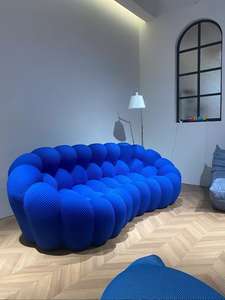 أريكة كرة قدم إيطالية من تصميم روش بوبوا أريكة مقطعية حديثة أثاث مقطعي - Product Image 3