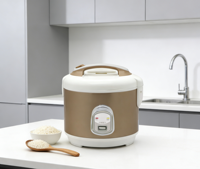 Autocuiseur Électrique Multifonction Intelligent en Gros 1.5L/1.8L/2.2L avec Tasse Mesureuse Portable et Cuve Intérieure Antiadhésive pour Usage Domestique